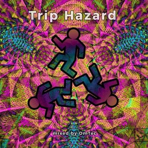 OmTec - Trip Hazard Mix [Dark Psy | Forest | 150 bpm]