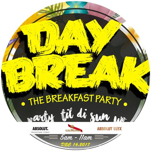 Stream Daybreak Breakfast Party Promo Cd (mixed by Dj Cyclone) by ...