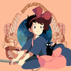 Mom's Broom - Kiki's Delivery Service (Piano)/ Advance Arrangement