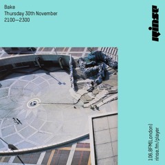 Bake - 30th November 2017
