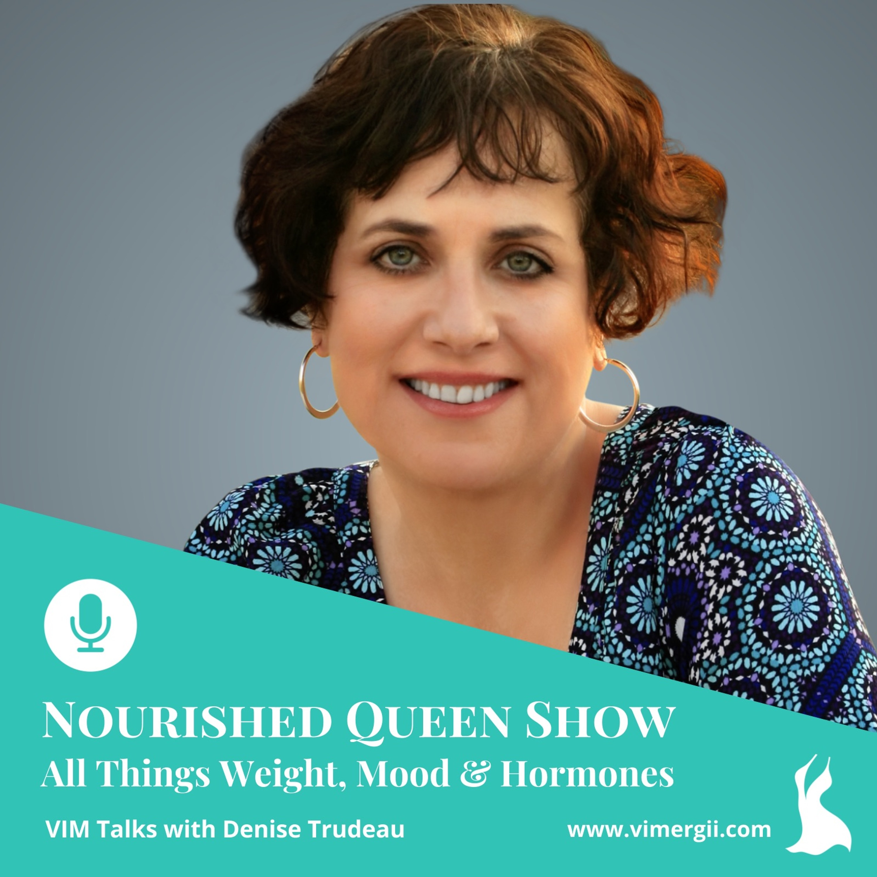 Nourished Queen Show 003 - Obesogens and Weight Loss episode artwork