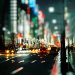 relaxing in the BuSy CiTyY