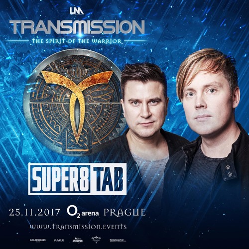 Super8 & Tab - Live @ Transmission 'The Spirit of the Warrior' 25.11.2017 Prague