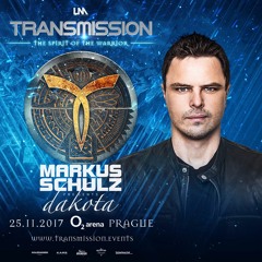 Markus Schulz pres. Dakota - Live @ Transmission 'The Spirit of the Warrior' 25.11.2017 Prague