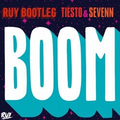 Tiësto & Sevenn - Boom (Ruy Bootleg)