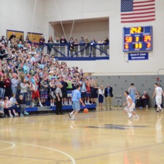Medway Boys Varsity Basketball Warm-Up