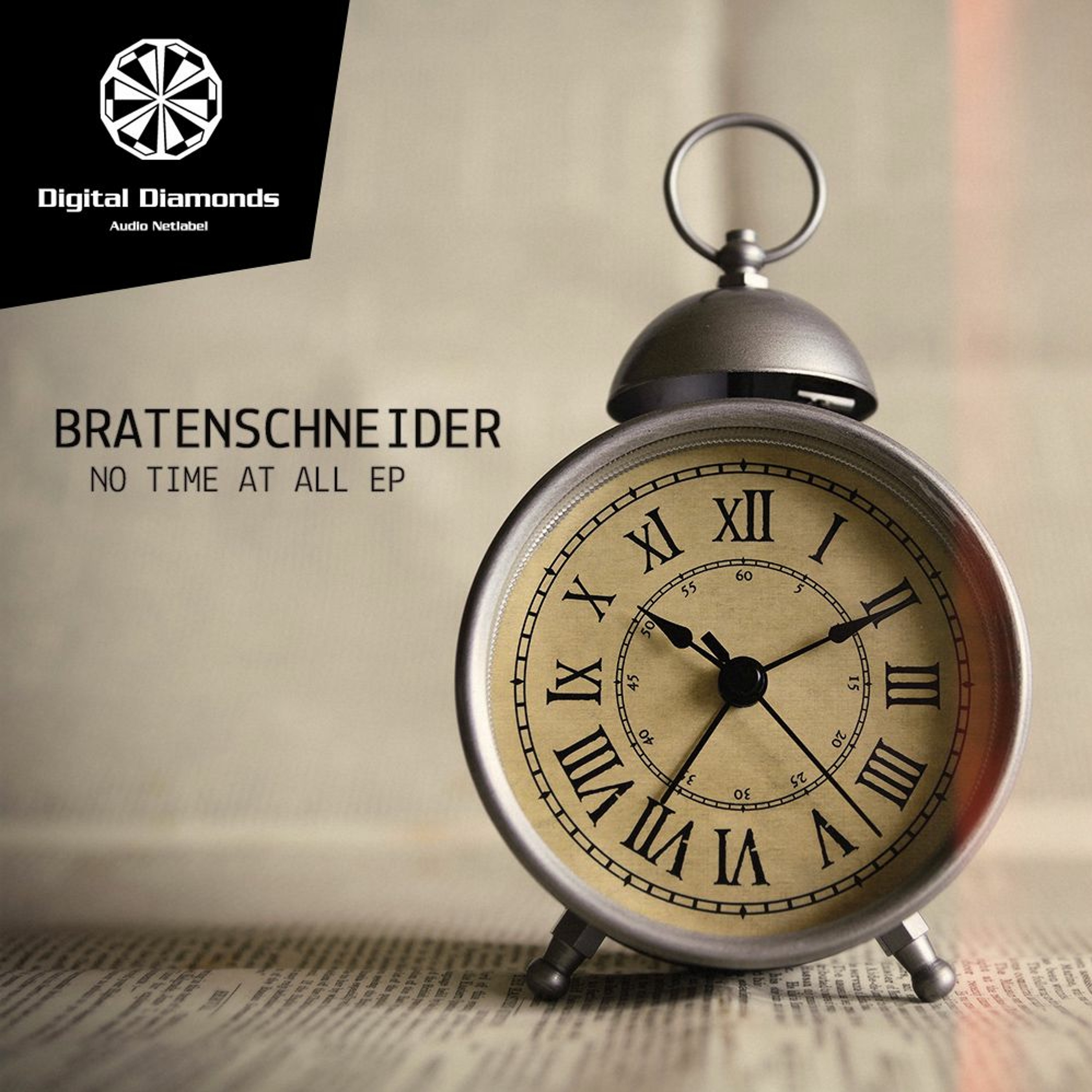 Bratenschneider - No Time At All [DigitalDiamonds052] | WAV download episode artwork