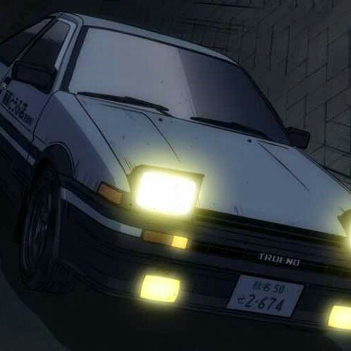Initial D - Break Into The Night