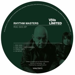 VIVALTD75 Rhythm Masters - Roc Soc