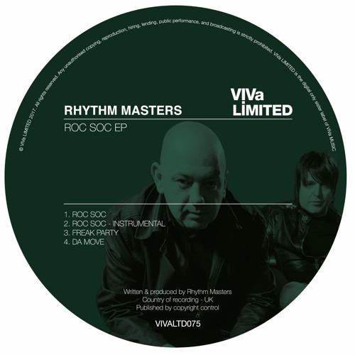 VIVALTD75 Rhythm Masters - Roc Soc