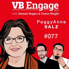 Peggy Anne Salz, mobile futures, and the crazy world of cryptocurrencies - VB Engage 077