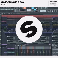 Bassjackers & L3N - Ready FL Studio Remake