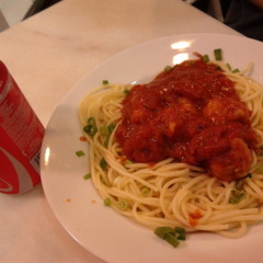 Coke And Spaghetti