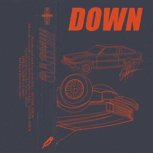 Autolaser - Down ft. Sturla Larsen