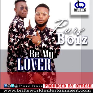 MY LOVER BY PURE BOIZ