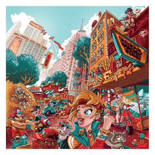 Disco Fries and Kepler - Reconnected