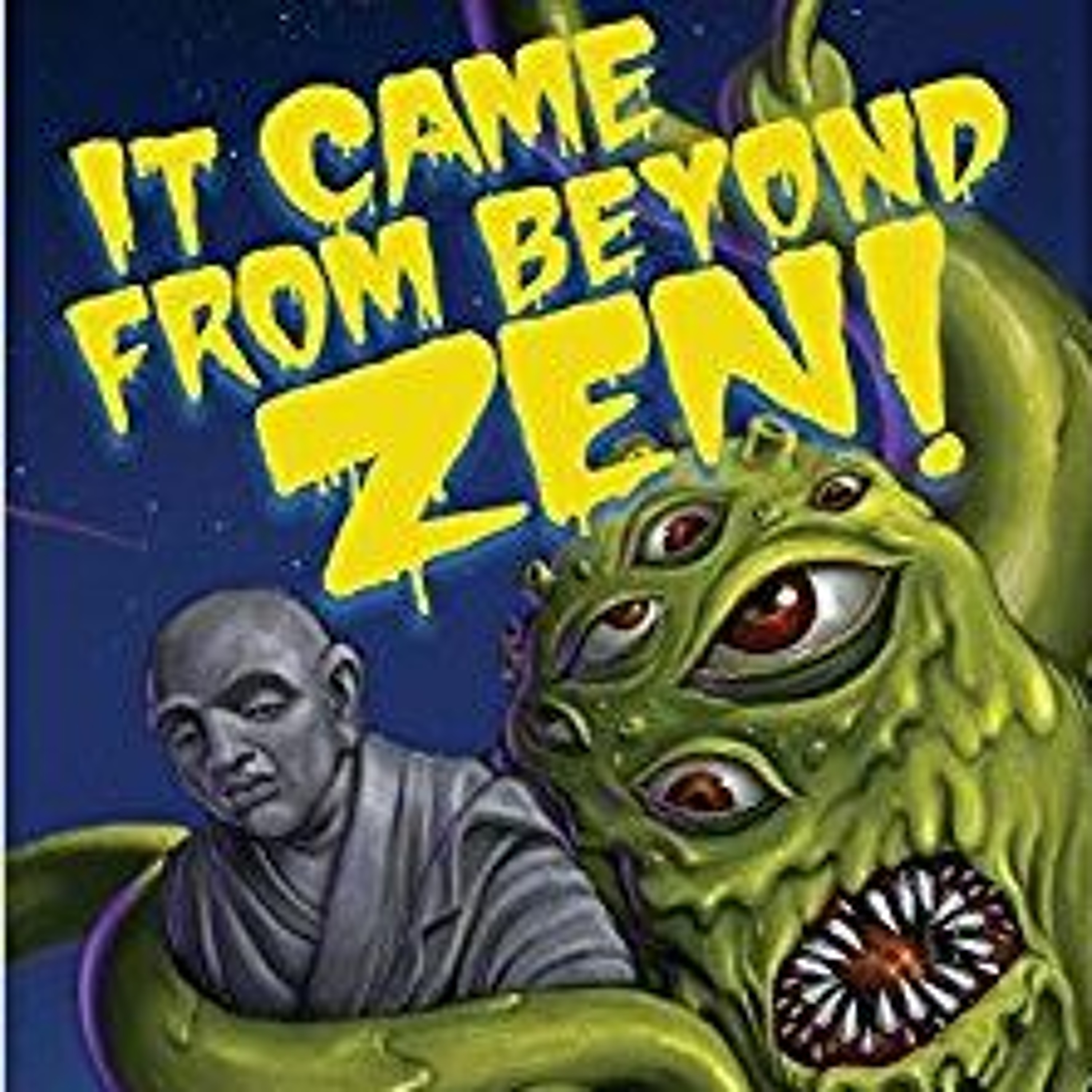 The Magical Mystery Tour Dec 1 2017 IT Came From Beyond Zen - Interview With Brad Warner episode artwork