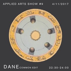 Applied Arts Show #9 with Dane [live on Cashmere Radio]