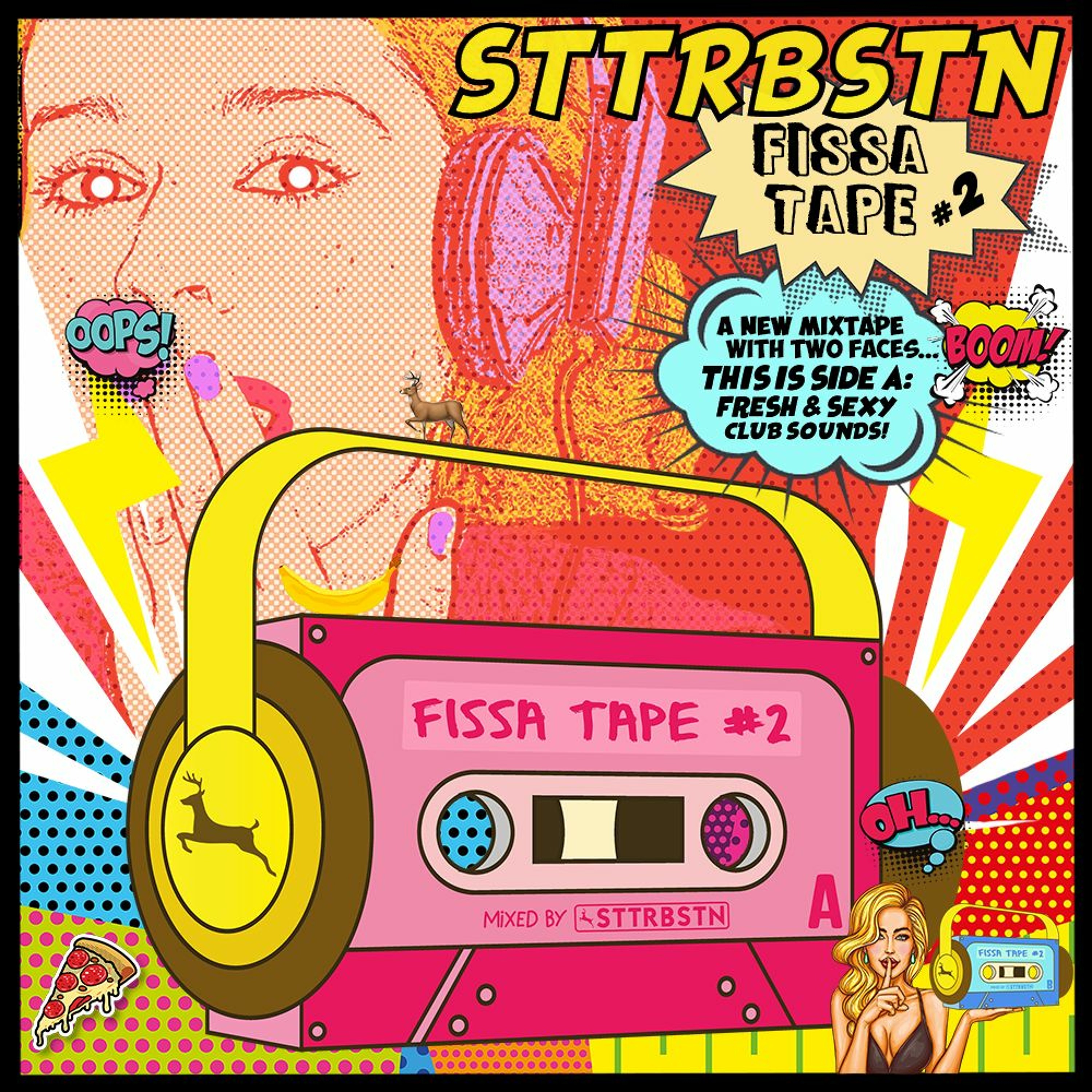 🦌 STTRBSTN