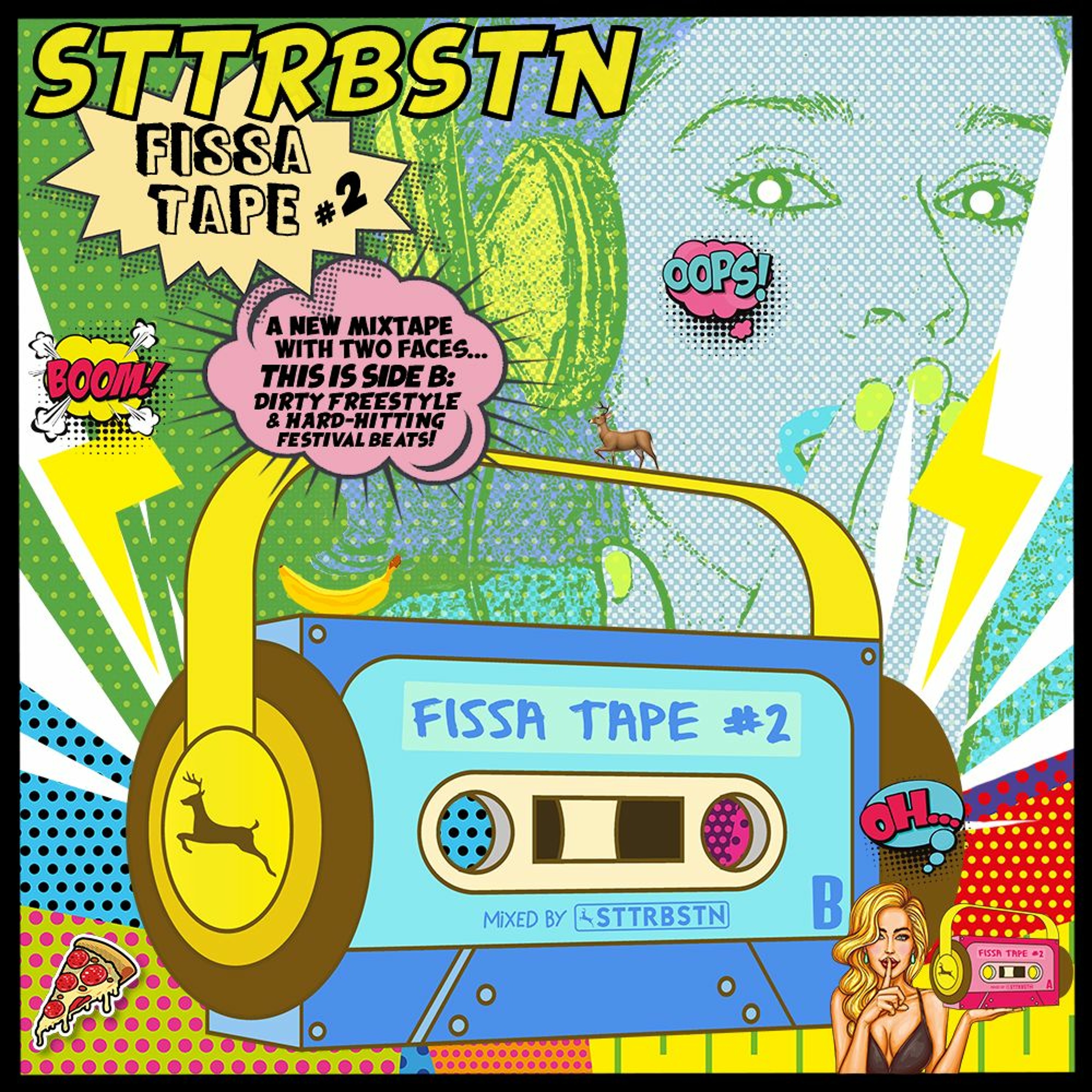 🦌 STTRBSTN