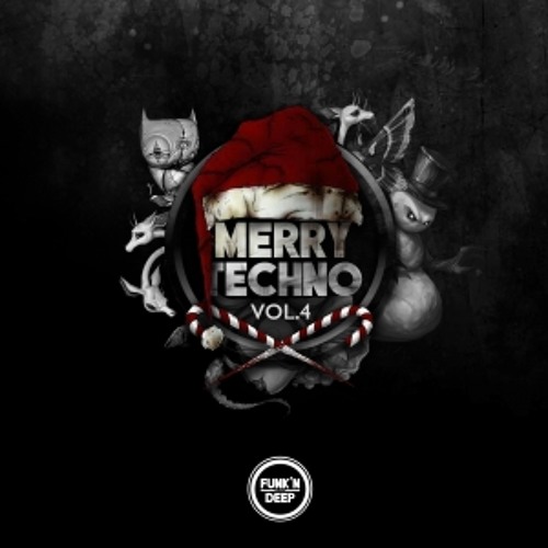 Merry Techno Vol. 4 (Continuous Mix By The Reactivitz)