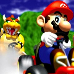 Luigi Raceway - MK64 (Sound Canvas VA Test)