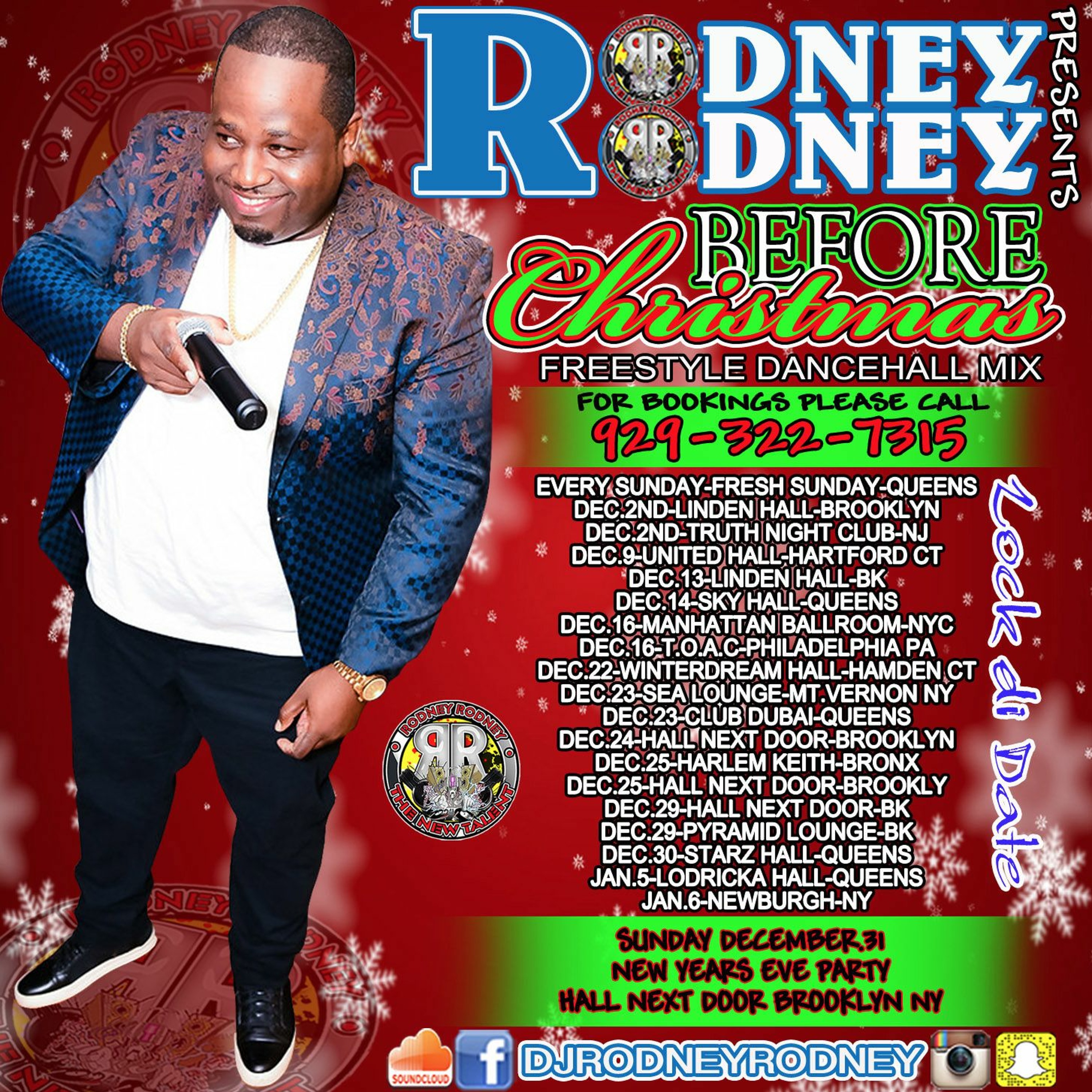 RODNEYRODNEY PRESENTS BEFORE CHRISTMAS FREESTYLE MIX episode artwork