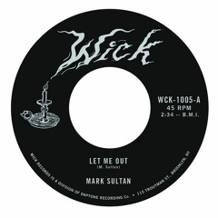 Mark Sultan - Be The Blood