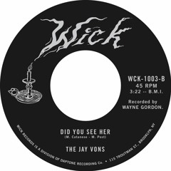 The Jay Vons - Did You See Her