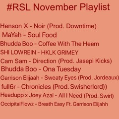 #RSL November Playlist