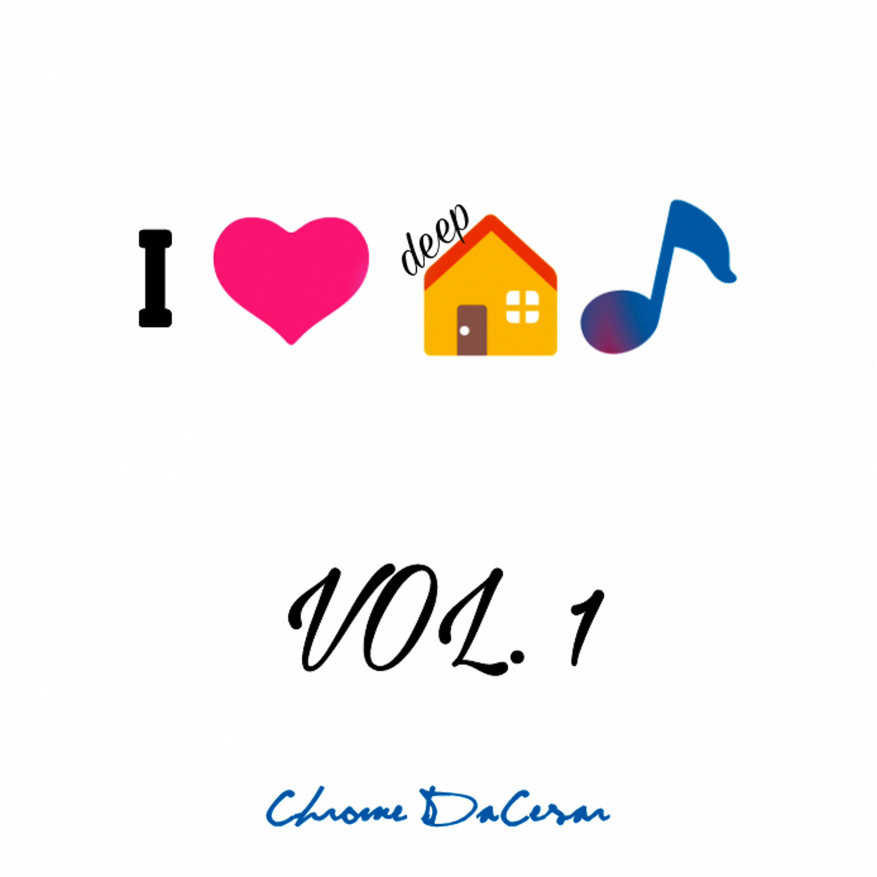 IHEARTDEEPHOUSEMUSIC VOL .1 episode artwork