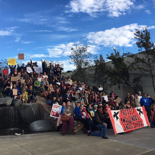 Sounds From The 18th Annual Emeryville Shellmound Prayer/Protest
