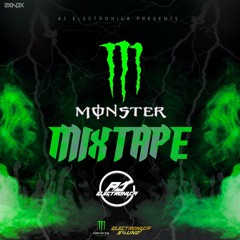 AJ ELECTRONICA - MONSTER ENERGY MIXTAPE - 2017