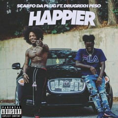 SCARFO DA PLUG - Happier Remix