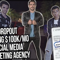 College Dropout Millionaire $100K/mo SMMA - Q&A w/ Tai Lopez Top Student, Jaiden Gross