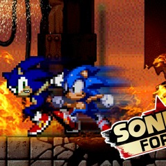 Sonic forces ~ fist bump (8 bit)