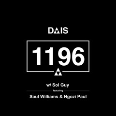 1196 - SAUL WILLIAMS + NGOZI PAUL