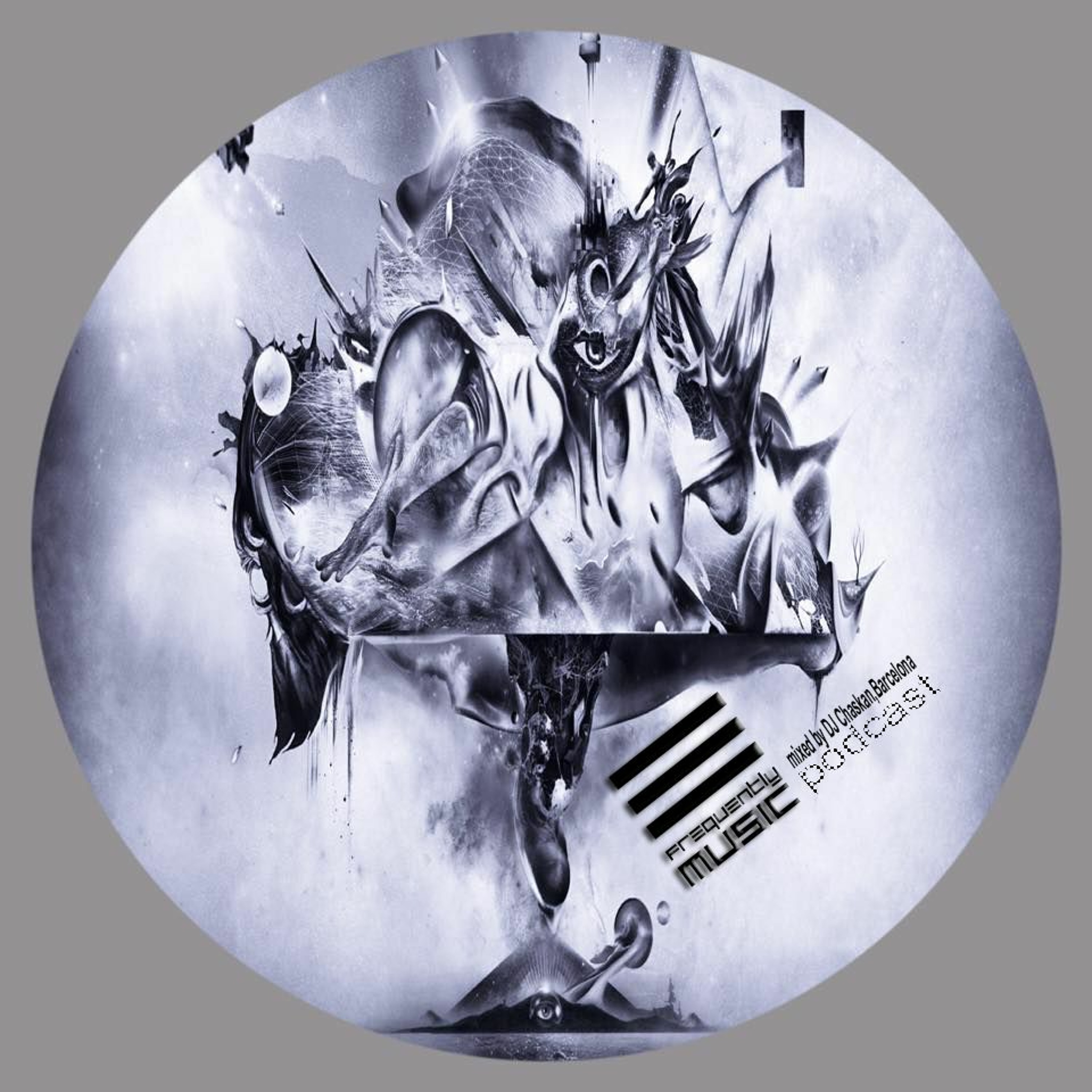 Frequently Music podcast no110mixed by DJ Chaskan from Barcelona episode artwork