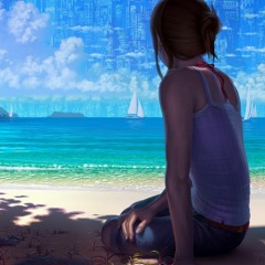 The Girl By The Shore