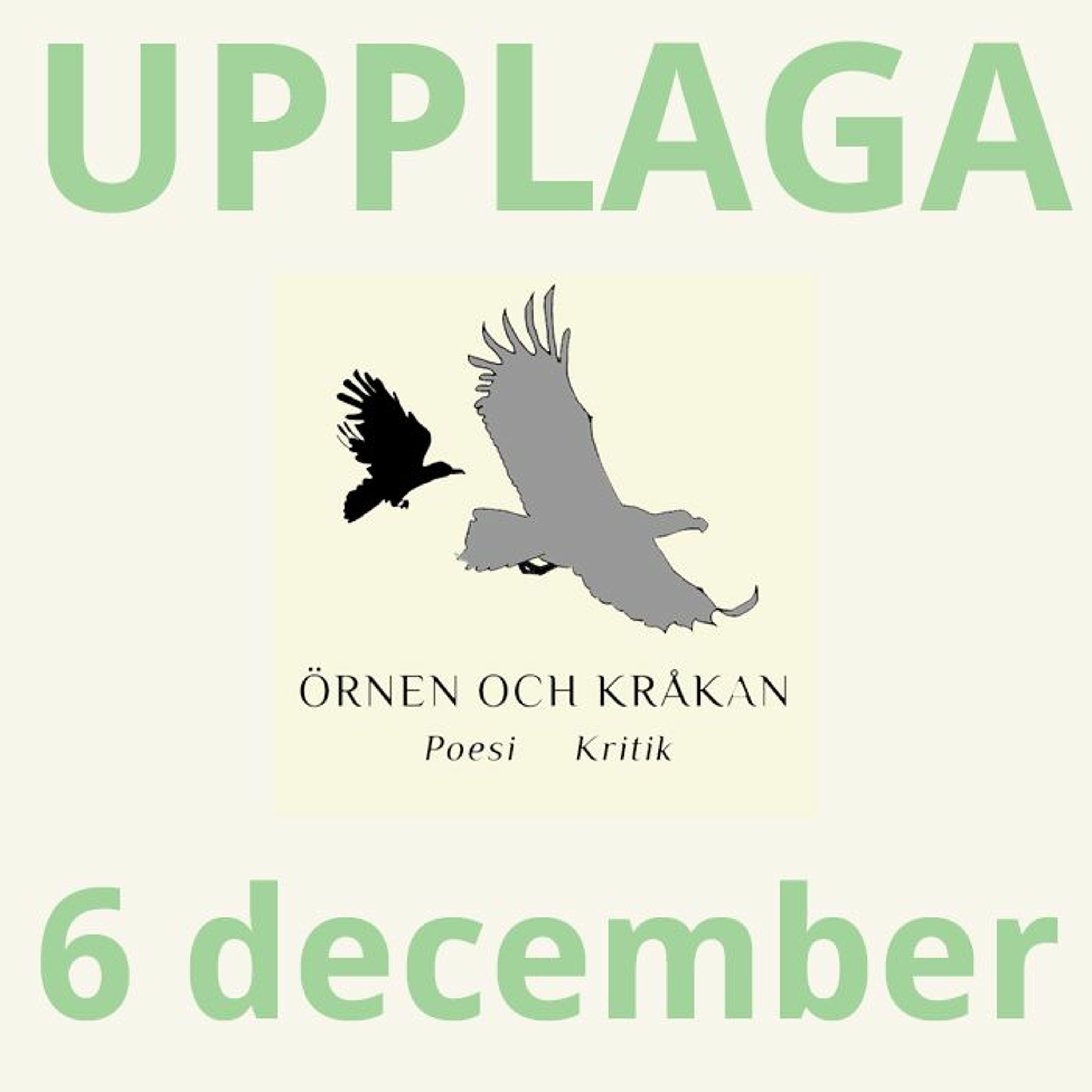 ÖRNEN OCH KRÅKANs Poesipod