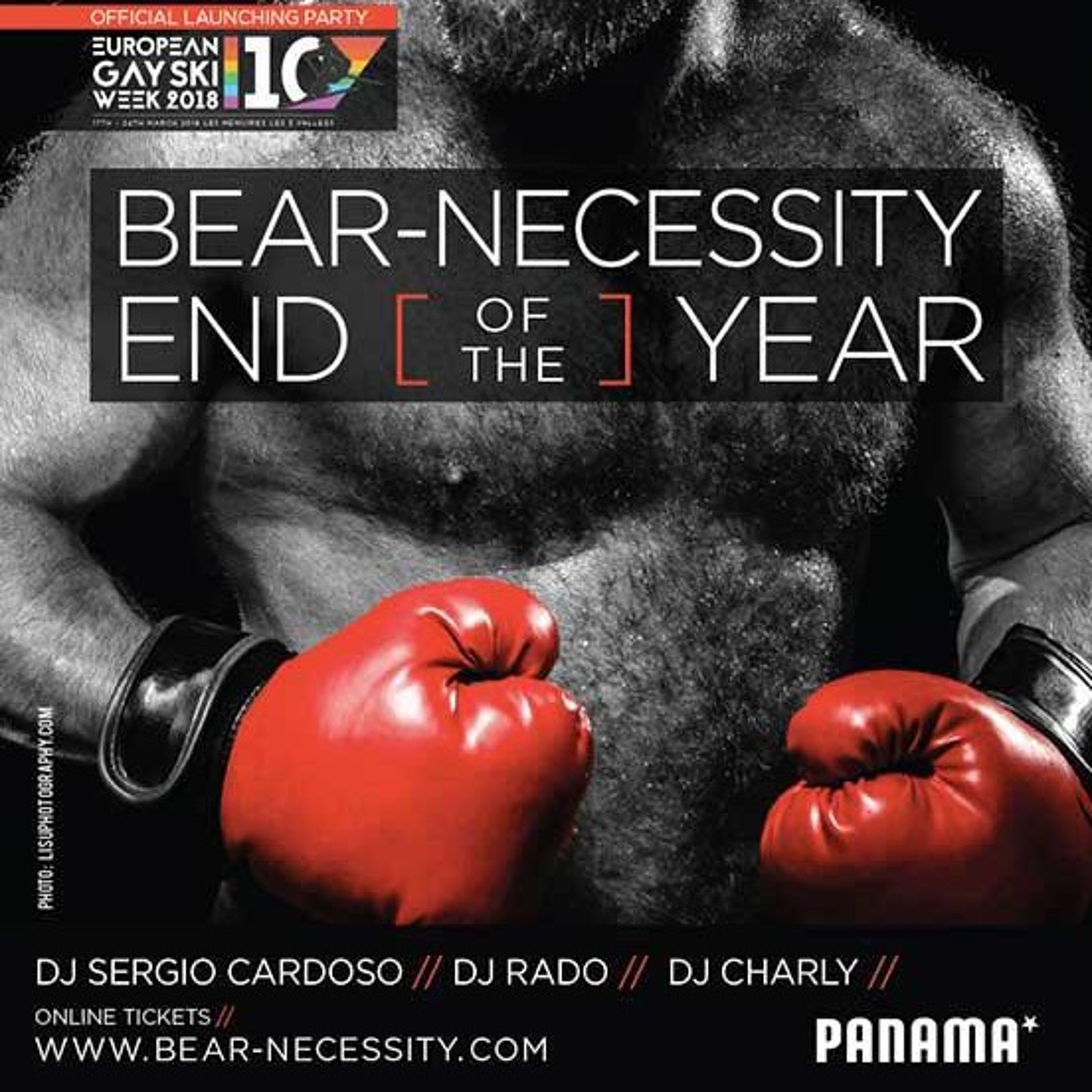 DJCHARLY@Bear Necessity End Of - The Year Party 30Th - December 2017 episode artwork