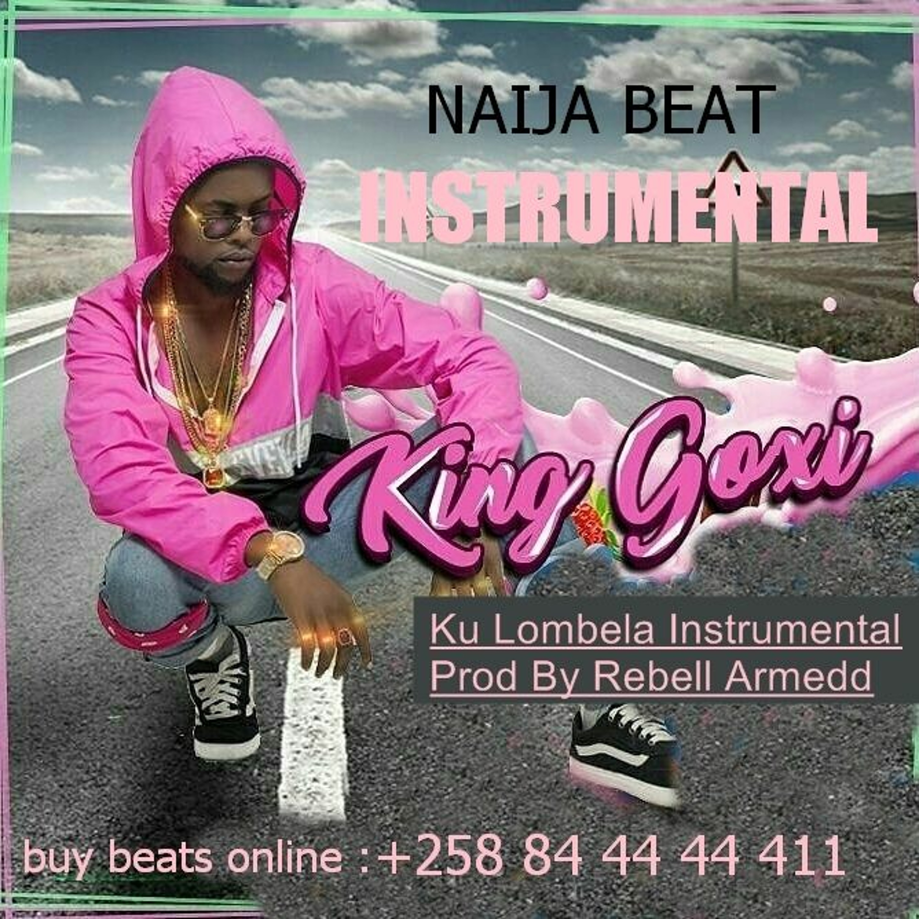 62 - African Instrumental ( Fusion )Produced by Rebell Armedd 2017