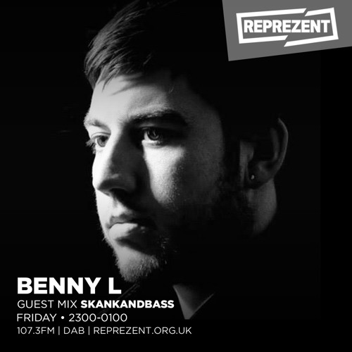 Skankandbass on Reprezent - 002 - Benny L Guest Mix