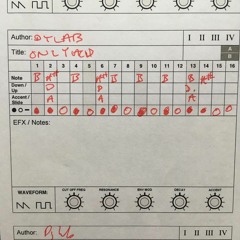Null Object - Only Acid (December Acid Pattern)