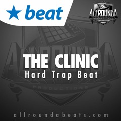Instrumental - THE CLINIC - (Hard Trap Beat by Allrounda)