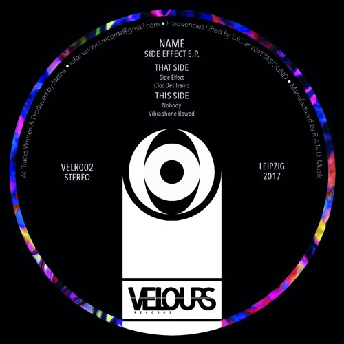 PREMIERE: Name - Vibraphone Bowed [Velours Records]