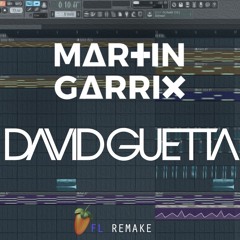 Martin Garrix & David Guetta - So Far Away | FL Remake +FLP