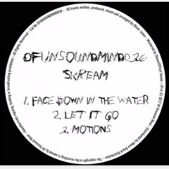 Skream - Face Down In The Water (Original Mix)