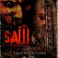 Thorpe Park - Saw The Ride (Plus Announcements)