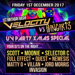 DJ Matty O MC Tazo - Velocity Vs Hangar 13 01-12-17
